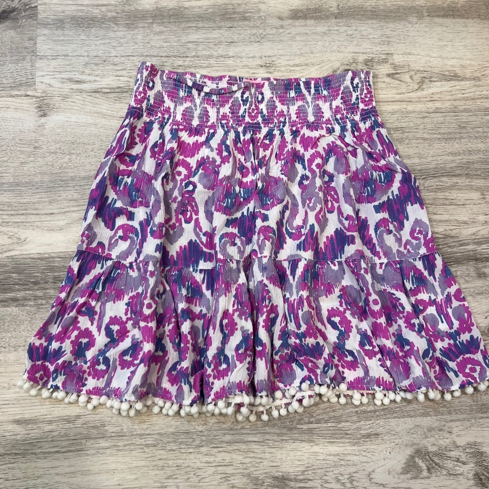 Lilly Pulitzer Evelyn Skirt Size S
